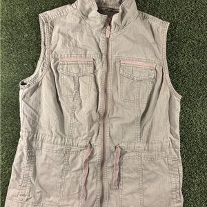 Merona Olive Green Vest